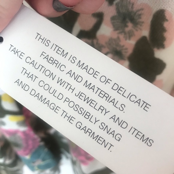 Plenty by Tracy Reese Mykonos Floral Printed Printed Pullover Sweater - Picture 5 of 5